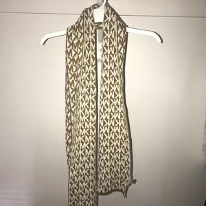 Michael Kors Logo Scarf